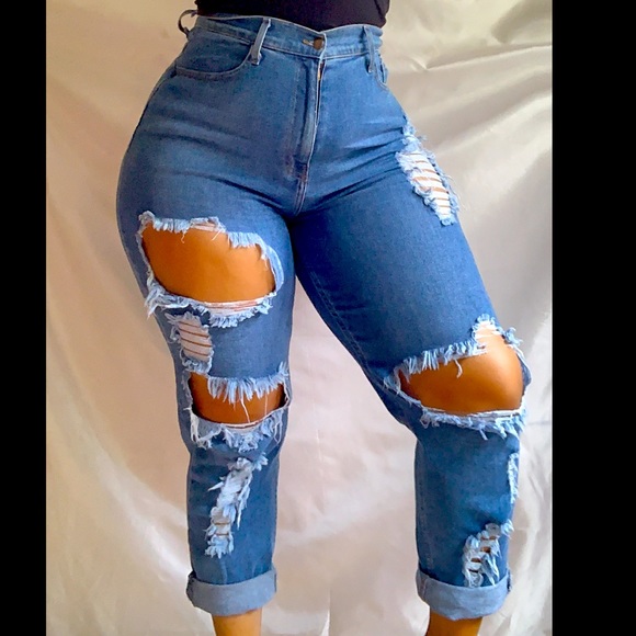 Riri Boyfriend Jean - Picture 1 of 2